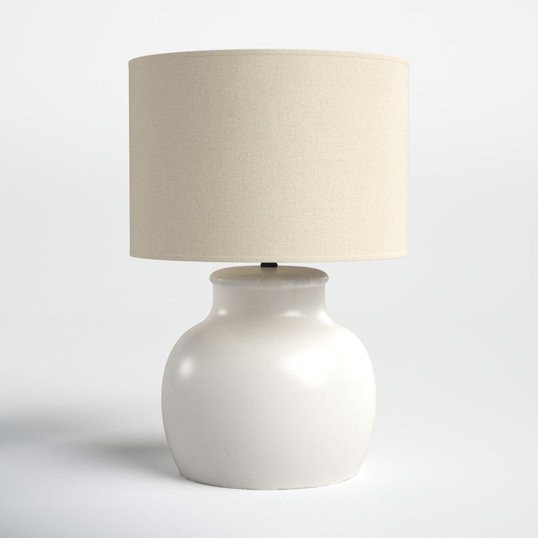 Wayfair white hot sale lamp